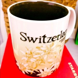NEW Switzerland Starbucks Mug for collectors